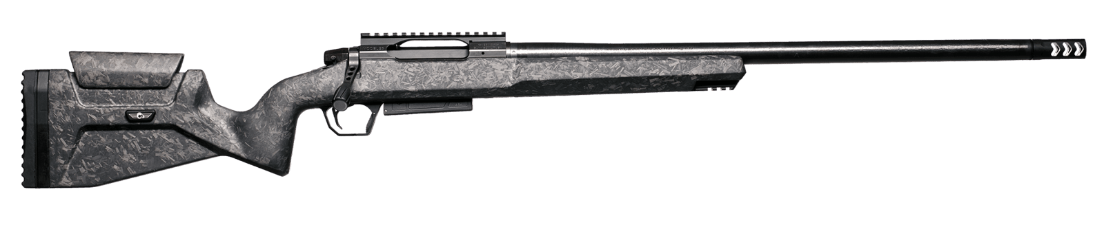 Christensen Arms 8011400101 MCR  308 Win 4+1 22" Carbon Fiber Threaded Barrel, Picatinny Rail Receiver, M-LOK Forend, Black Adj Cheek Riser w/Pistol Grip Carbon Fiber Stock