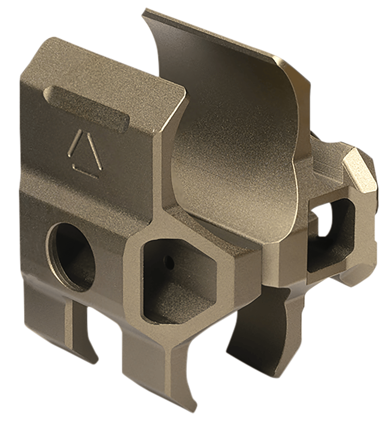Strike Industries SGBCL12FDE Strike Shotgun Barrel Clamp for 12 Gauge  Flat Dark Earth