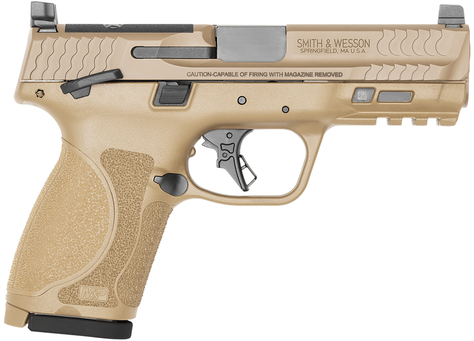S&W 14100 MP M2.0 *ST COM 9MM 4 10R FDE