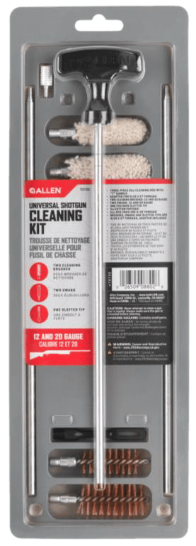 Allen 70732 Universal Cleaning Kit 12-20 Gauge Shotgun