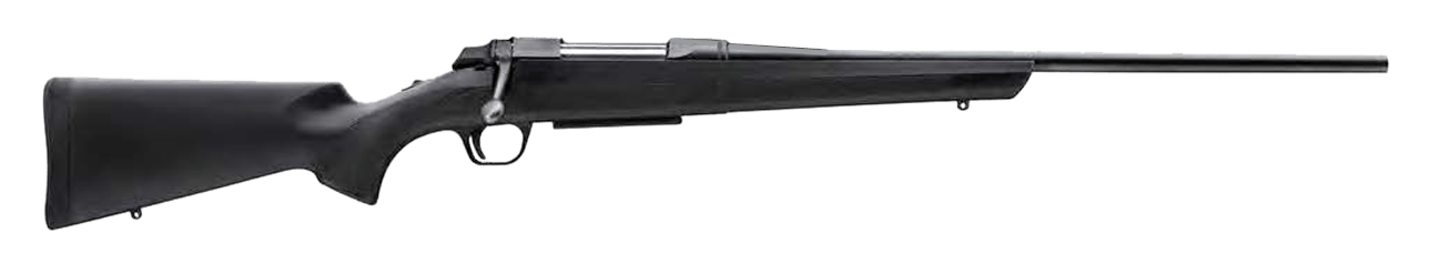 Browning 035808211 AB3 Micro Stalker Compact 243 Win 5+1 20" Matte Blued Sporter Barrel, Drilled & Tapped Steel Receiver, Fixed Matte Black Synthetic Stock, Right Hand