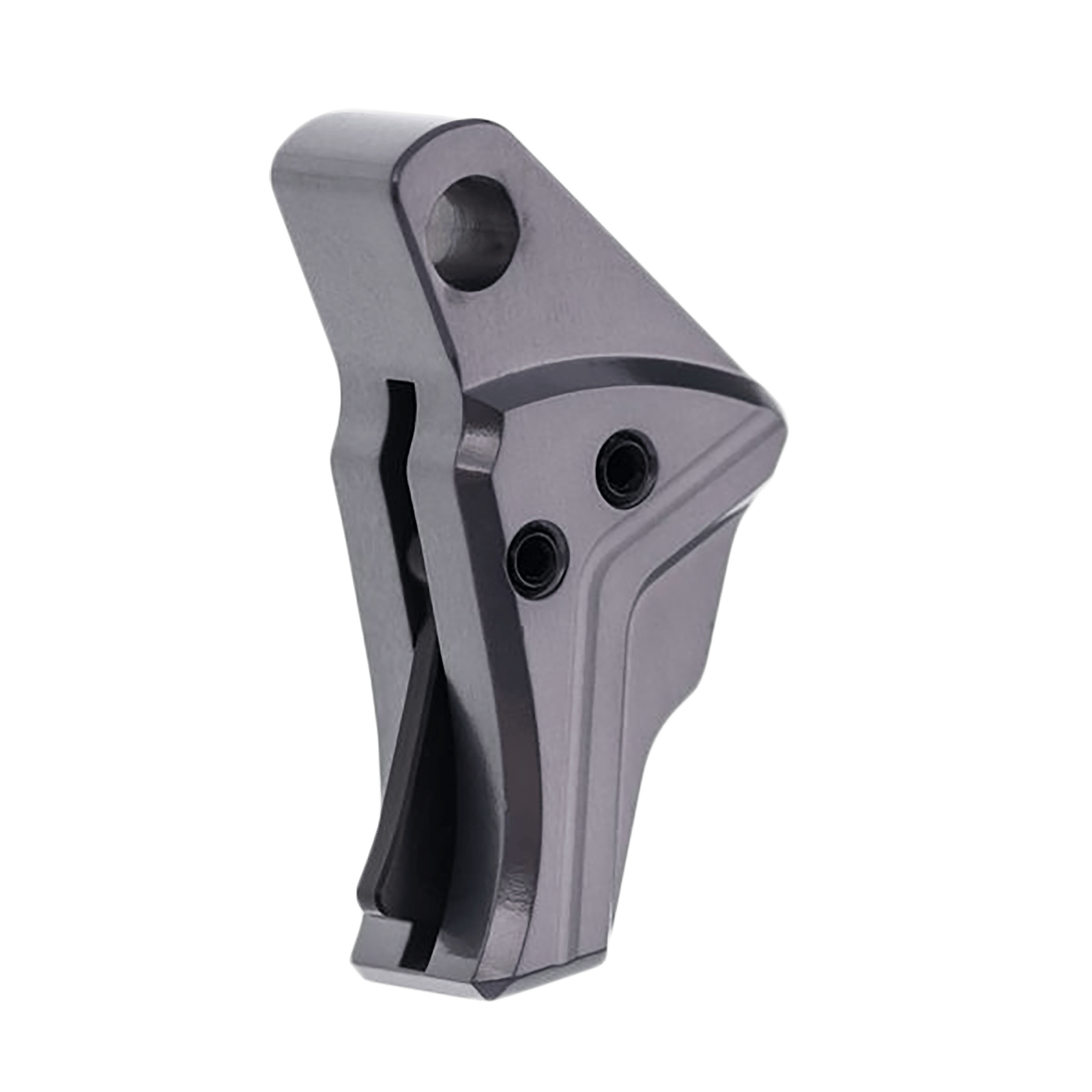 Tyrant CNC TDGTRIG5GREYBLACK I.T.T.S  Grey/Black Fits Glock Gen5