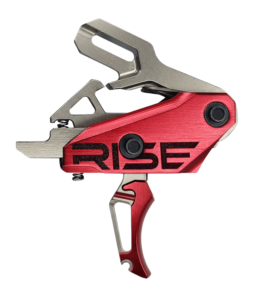RISE T35-SR   REV 535 SLIDE/SNAP AR TRIG  SLV/RED