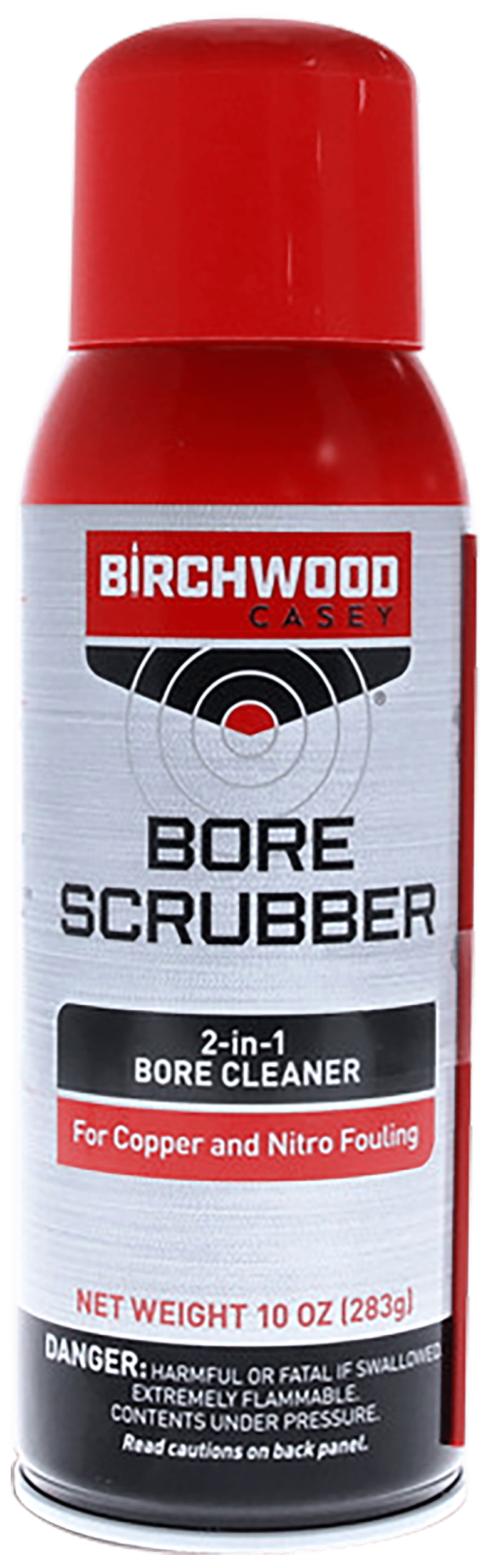 Birchwood Casey 33640 Bore Scrubber 2-in-1 10 FL. OZ Aerosol