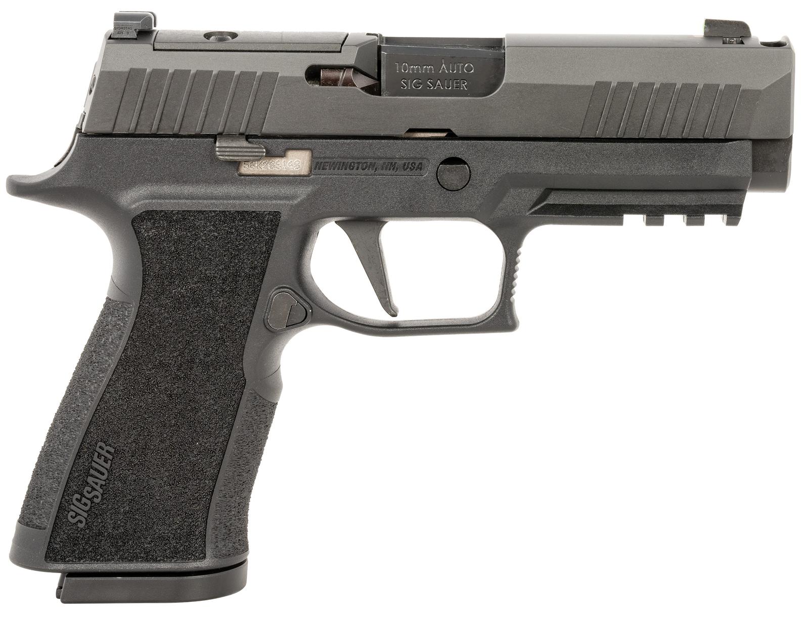 SIG 320XCA10COMP        P320XTEN 10M 3.8 15R OR BK