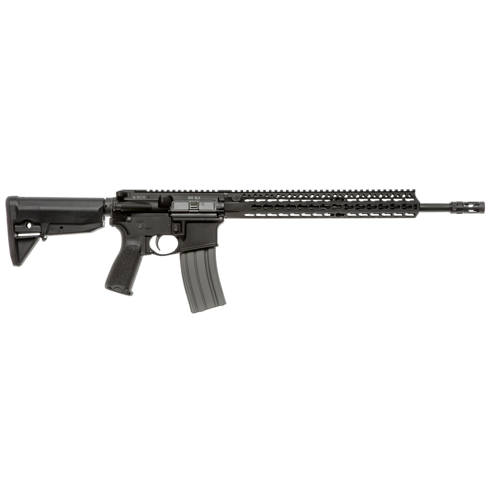 BCM 5.56 RECCE-16" KMR-A 30RD BLK