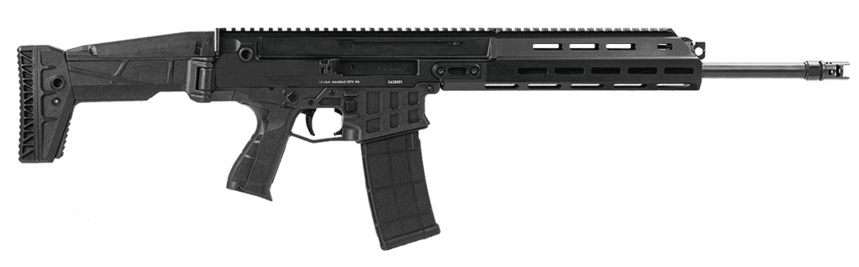 CZ-USA 08610 Bren 2 MS Carbine 223 Rem/5.56 NATO 30+1 16" Black Steel Barrel, Black Anodized Picatinny Rail Aluminum Receiver, Black Synthetic Folding Adjustable Stock, Black Stippled Grip
