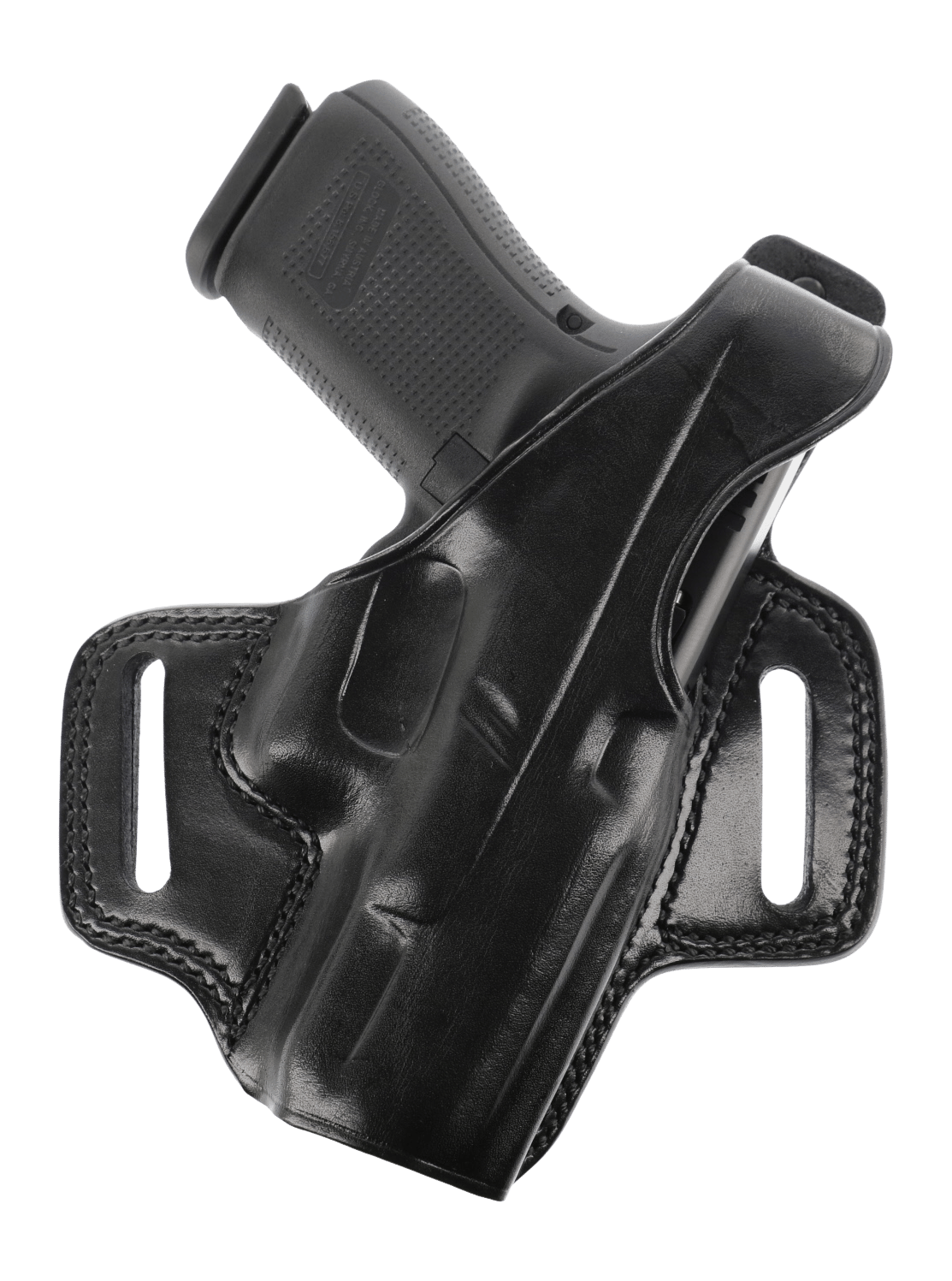 GALCO FL224RB     FLETCH HIGH RIDE             BLK