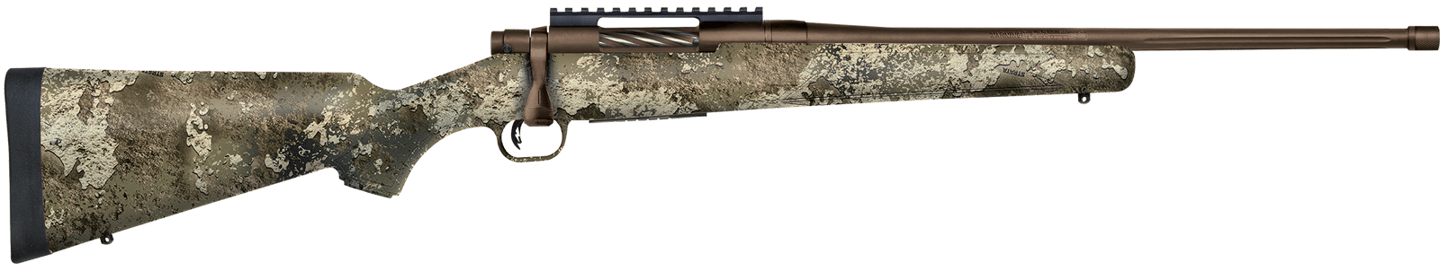 Mossberg 28251 Patriot  450 Bushmaster 4+1 20" TrueTimber Strata