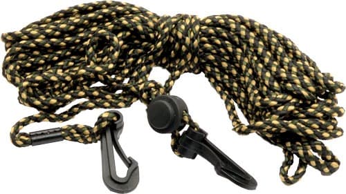 HME HOIST ROPE W/DUAL CLIPS BOW/GEAR 25' 1EA