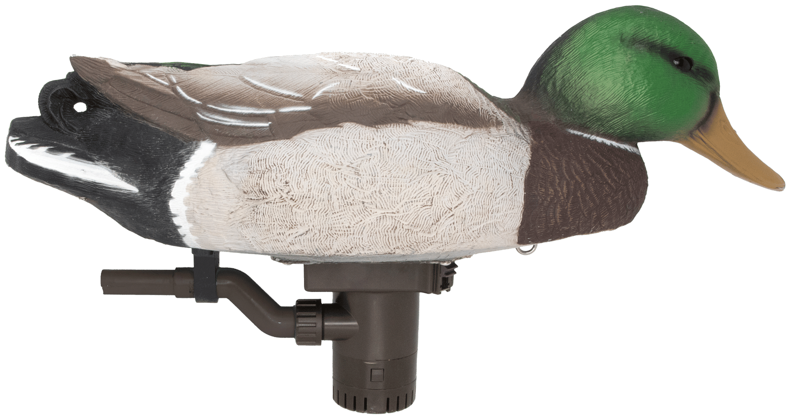 Higdon Outdoors 54083 Mallard Battleship Swimmer Mallard Drake Species Multi-Color