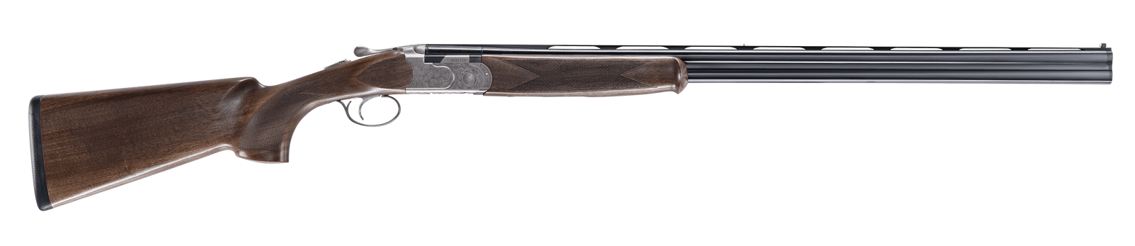 Beretta USA J686S2030 686 Silver Pigeon I 20 Gauge 3" 2rd 30" Black Over/Under Vent Rib Barrel, Silver Engraved Steel Receiver, Fixed European Walnut Stock, Right Hand
