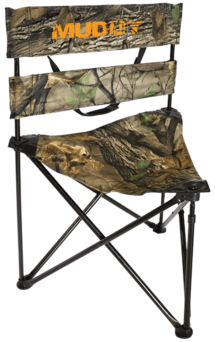 Muddy MUD-MGS300 Folding Tripod Ground Seat Camo