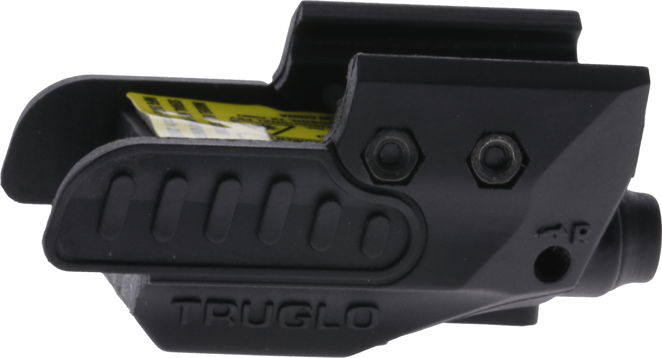 TruGlo TG7620G Sight Line  Black/Green Laser 5.0 mW Output, 520nM Wavelength, Picatinny/Weaver Mount