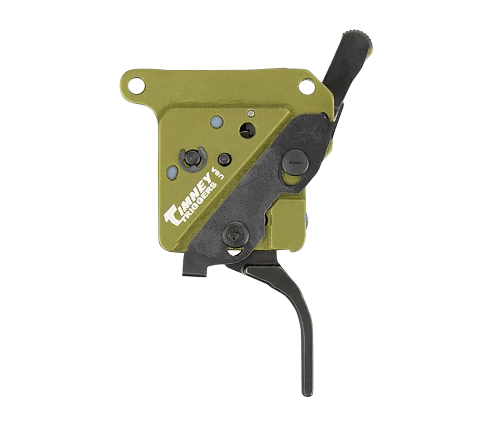 Timney Triggers 517V2 Elite Hunter  Straight Trigger with 3 lbs Draw Weight for Remington 700 Right