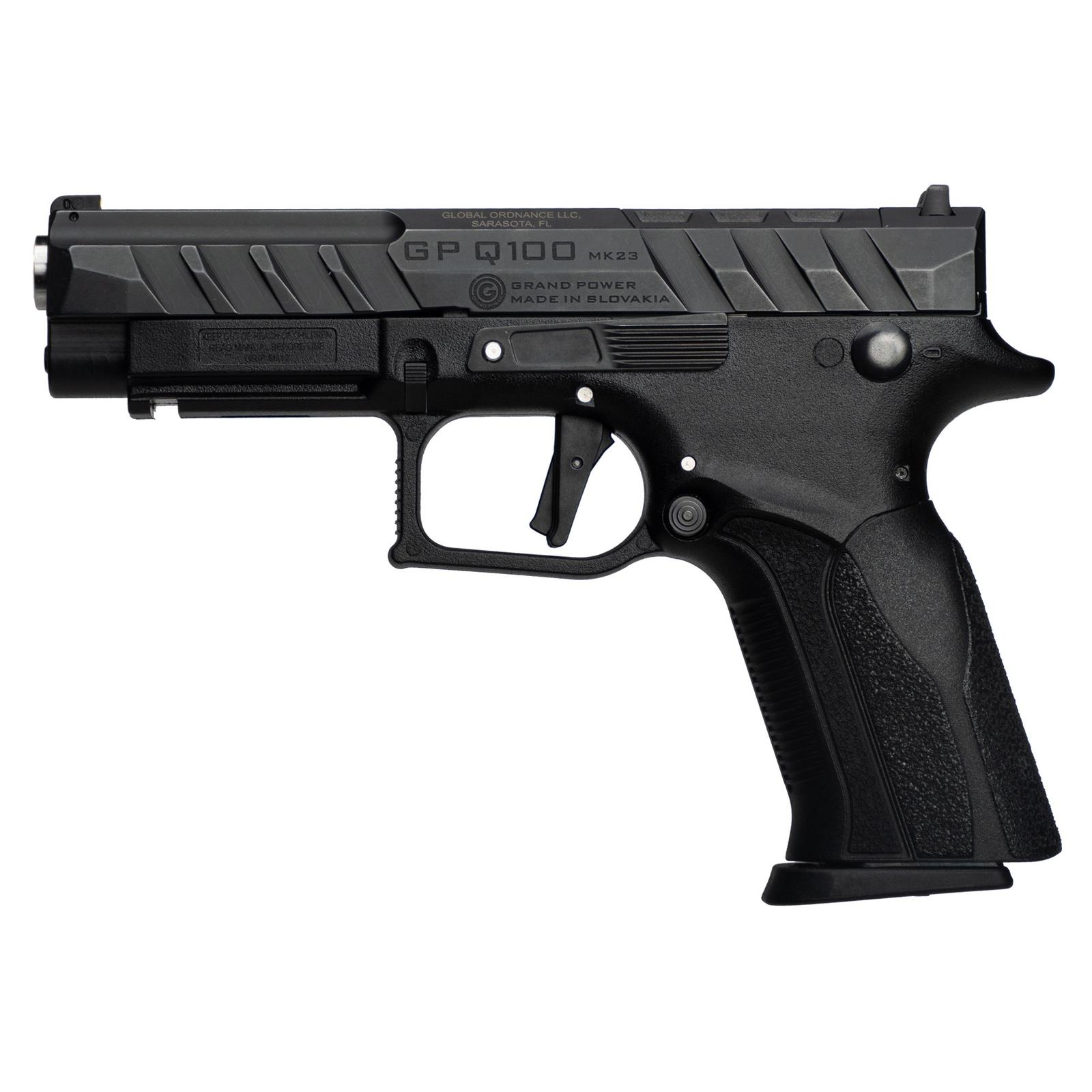 GPWR Q100 9MM MK23 4.25" 15RD BLACK