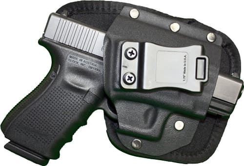 CROSSFIRE HOLSTER EDC HYBRID IWB 2.5"-4.5" UNIVERSAL FIT RH