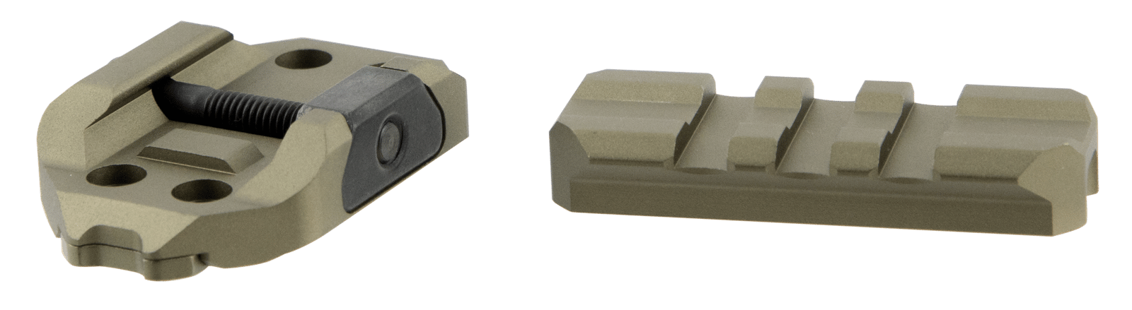 Strike Industries REXRISERFD R.E.X. Riser  Flat Dark Earth Anodized