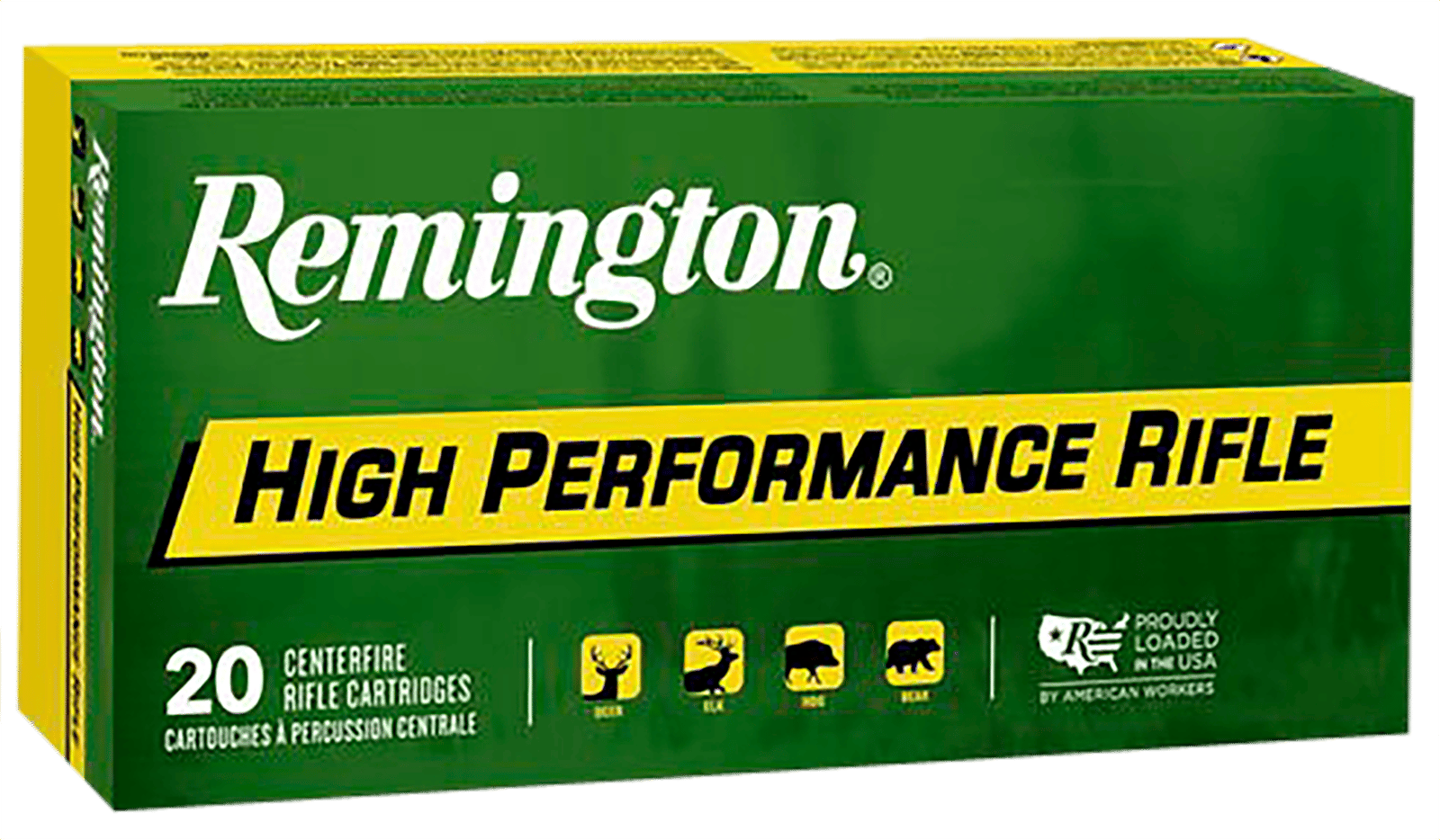 Remington Ammunition 27800 High Performance Rifle 243Win 80gr Pointed Soft Point 20 Per Box/10 Case