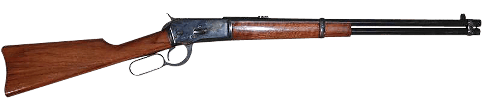 Cimarron AS622 1892 Carbine 357 Mag/38 Special 10+1 20" Blued Round Barrel, Color Case Hardened Receiver, Walnut Furniture