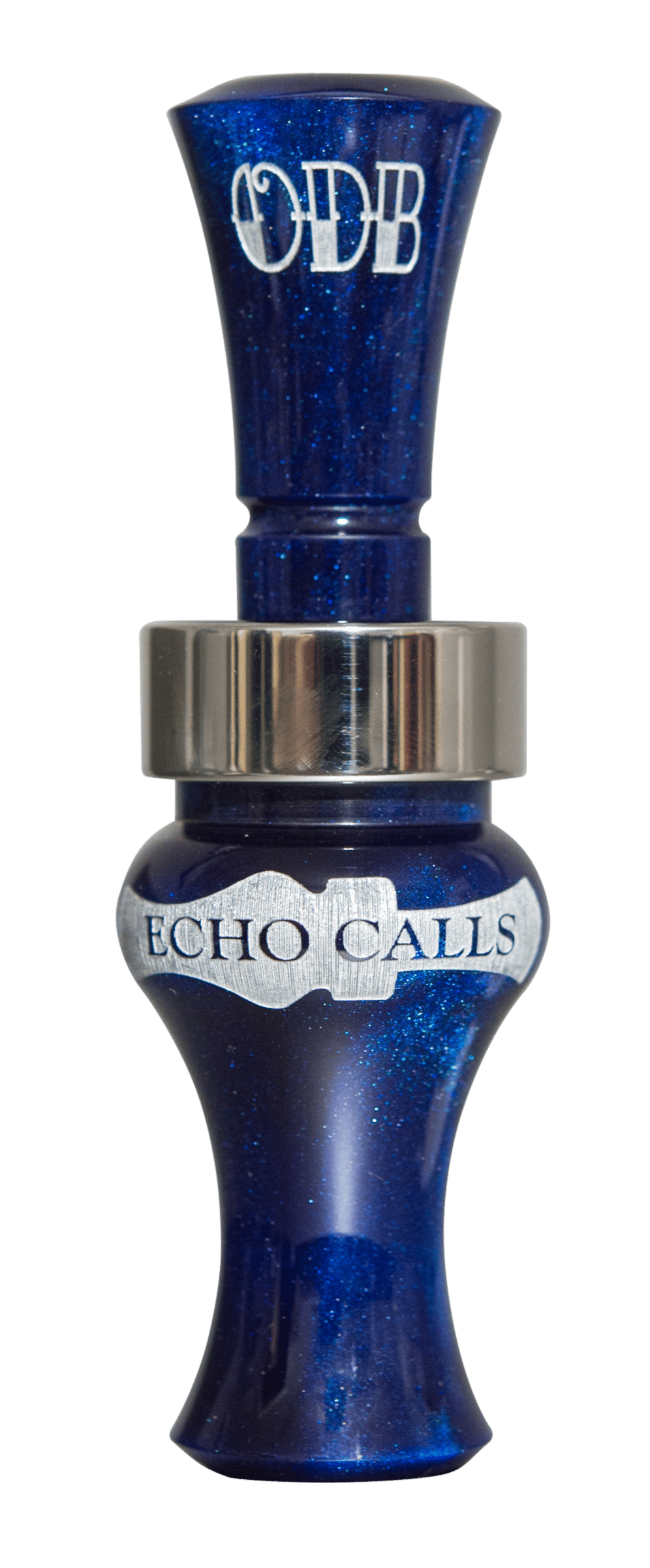 Echo Calls 88003 Old Dirty Breaker  Open Call Single Reed Attracts Ducks Blue Pearl Acrylic