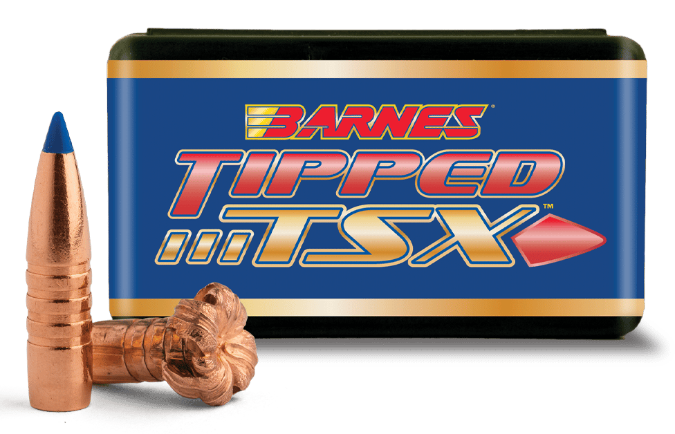 Barnes Bullets 30218 Tipped TSX  25Cal 80gr Boat Tail 50/Box