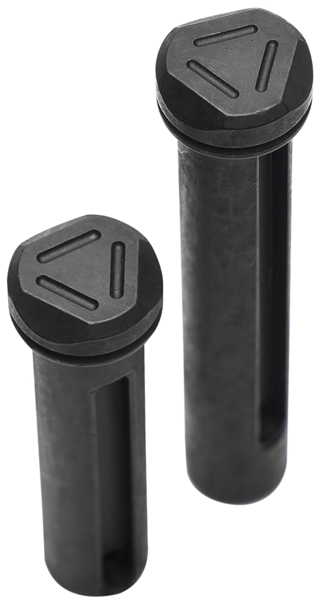 Strike Industries AR10EPTPBK Takedown/Pivot Pins  AR-10 Black Steel