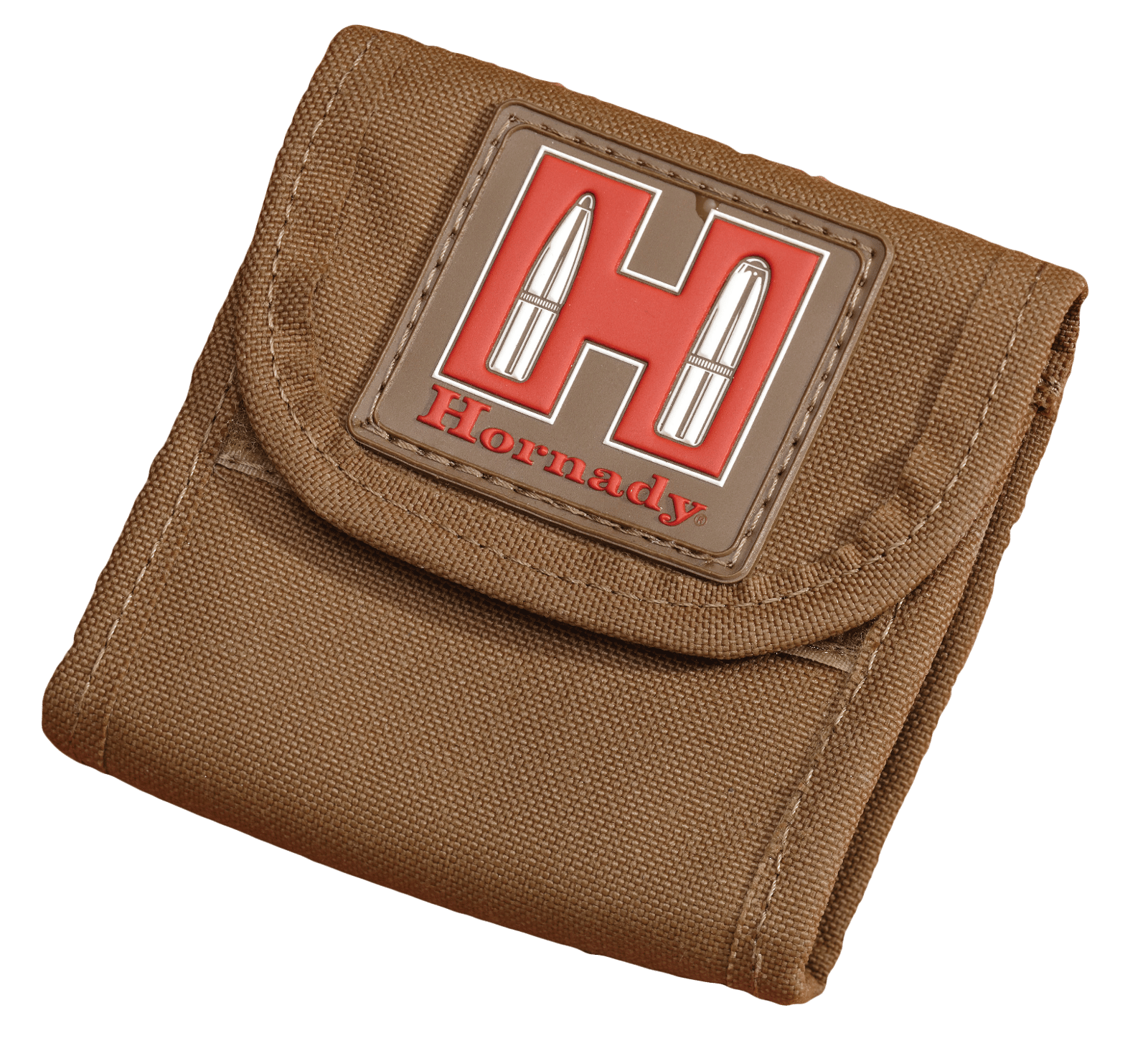 Hornady 99116 Rifle Ammo Pouch  Tan Cordura 10rd Rifle