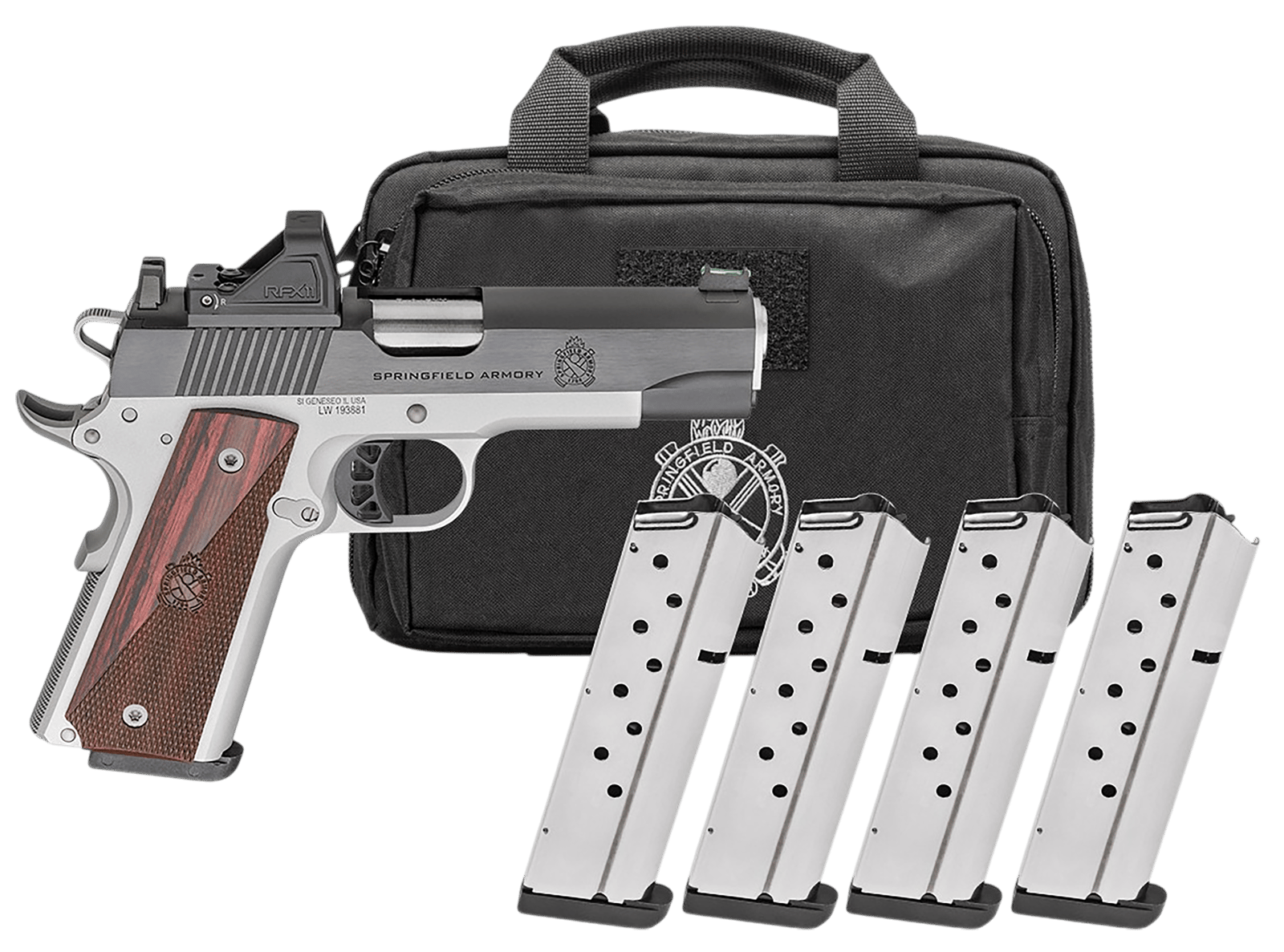 SPG PX9117LAOSPAC  9M 1911 RONIN UNT FO 4.25    9R