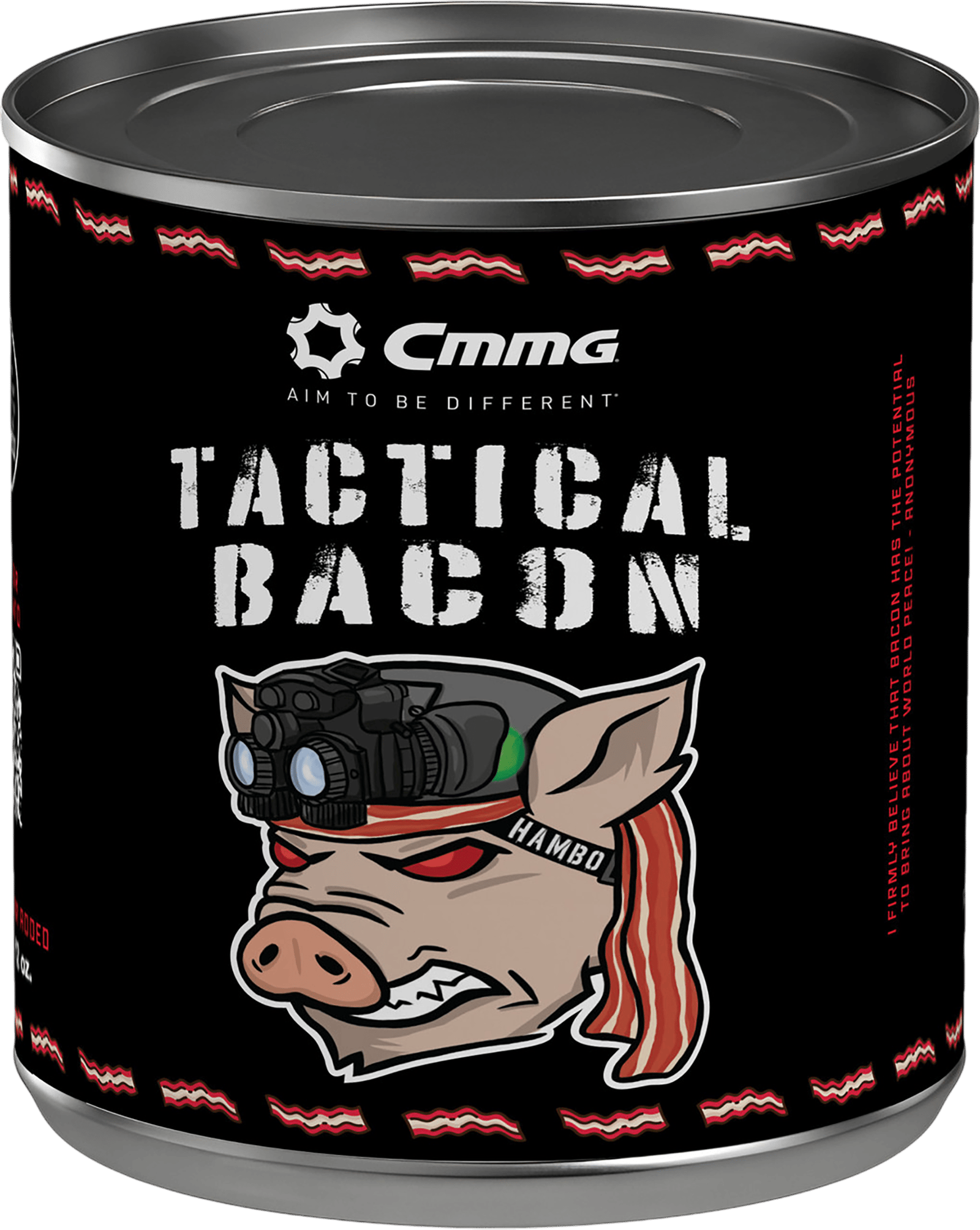 CMMG 1340189 Tactical Bacon  12 oz 70-80 Slices
