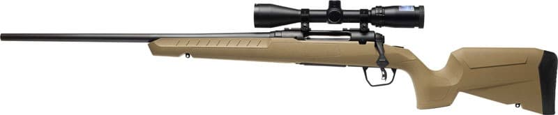 SAVAGE AXIS 2 XP 6.5CM 20" LH COMPACT W/3-9X40 MATTE/FDE<