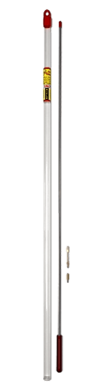 Pro-Shot 1PS3627U Micro-Polished Cleaning Rod .27 Cal & Up Rifle #8-32 Thread 36" Stainless Steel