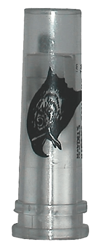 Haydel's Game Calls HS91 Hawk Screamer  Open Call Crow/Hawk Fight Sounds Attract Turkeys, Clear Acrylic