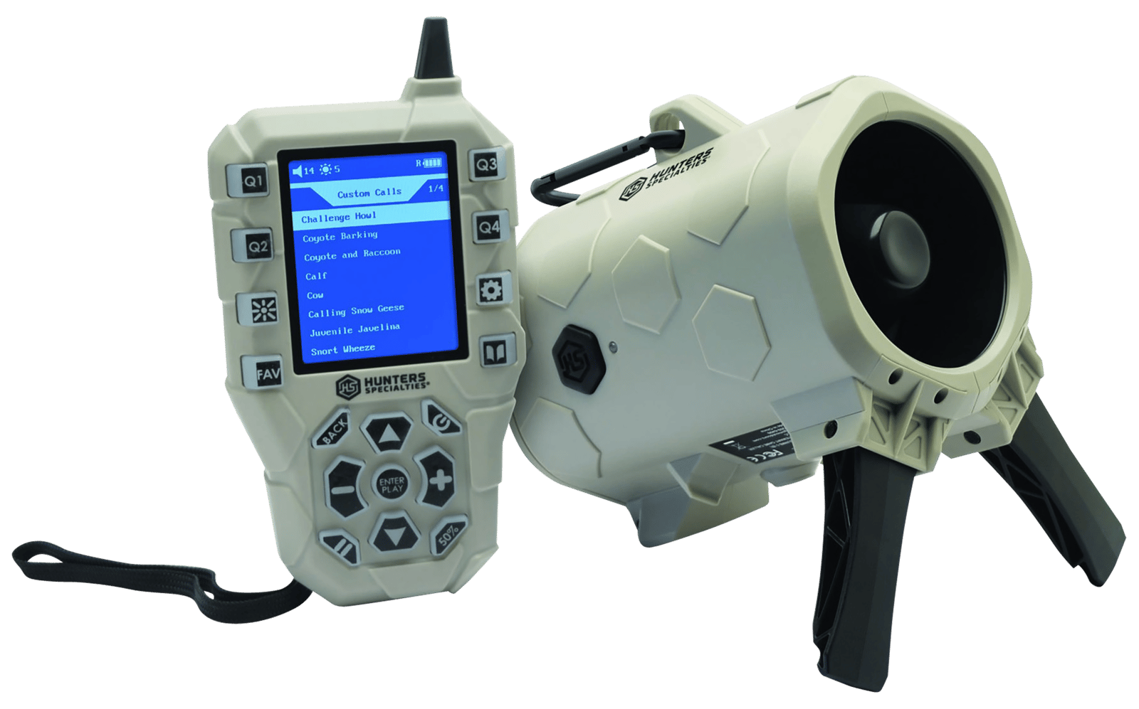 Johnny Stewart Wildlife Calls JSRGC Executioner  Electronic Call 100 Preloaded Multiple Sounds/Species Green