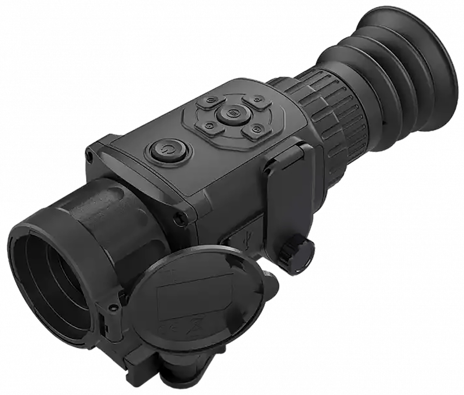 AGM Global Vision 3143755005R361 Rattler TS35-640 Thermal Hand Held/Mountable Scope Black 2-16x 35mm Multi Reticle 640x512, 50 Hz Resolution Zoom Digital 1x/2x/4x/8x/PIP
