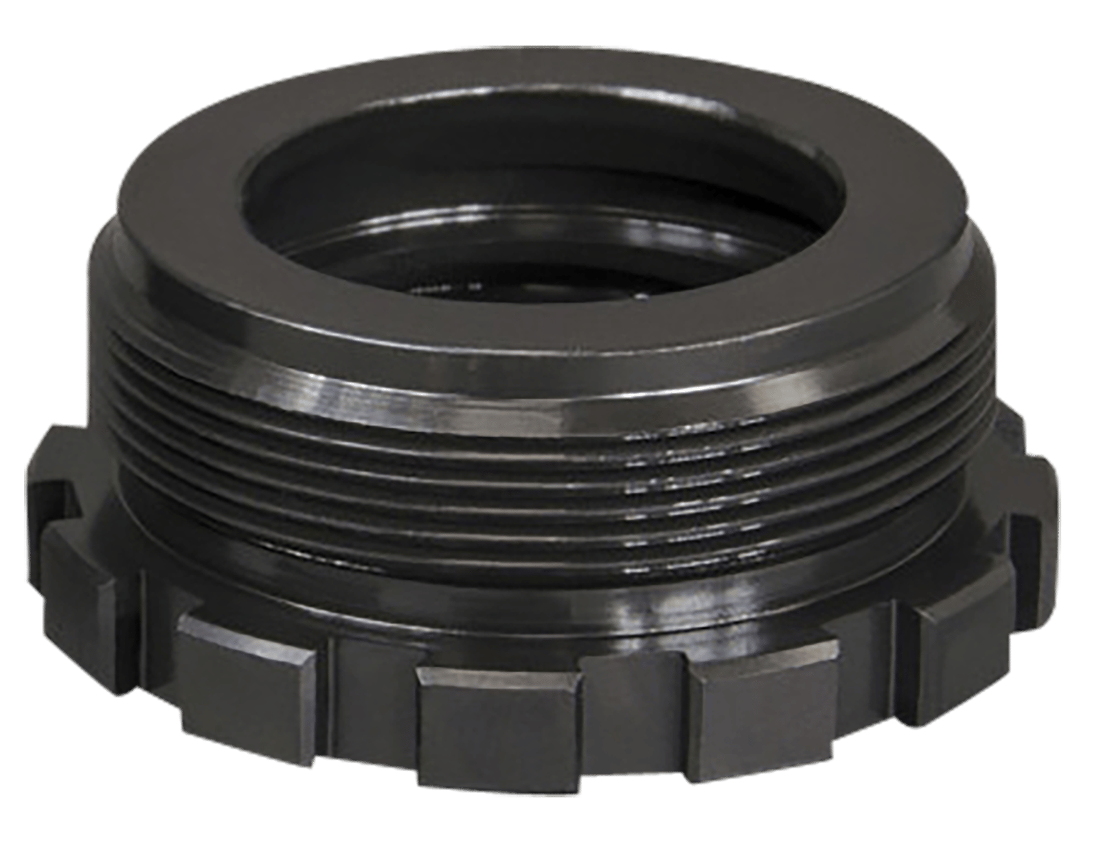 Yankee Hill 3051 Kurz  1-3/8"-24 tpi Black Stainless Steel