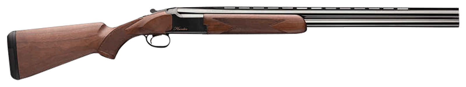 Browning 018258304 Citori Hunter 12 Gauge 28" Barrel 3" 2rd, Blued Barrels & Receiver With Gold Enhancement, Satin American Black Walnut Stock