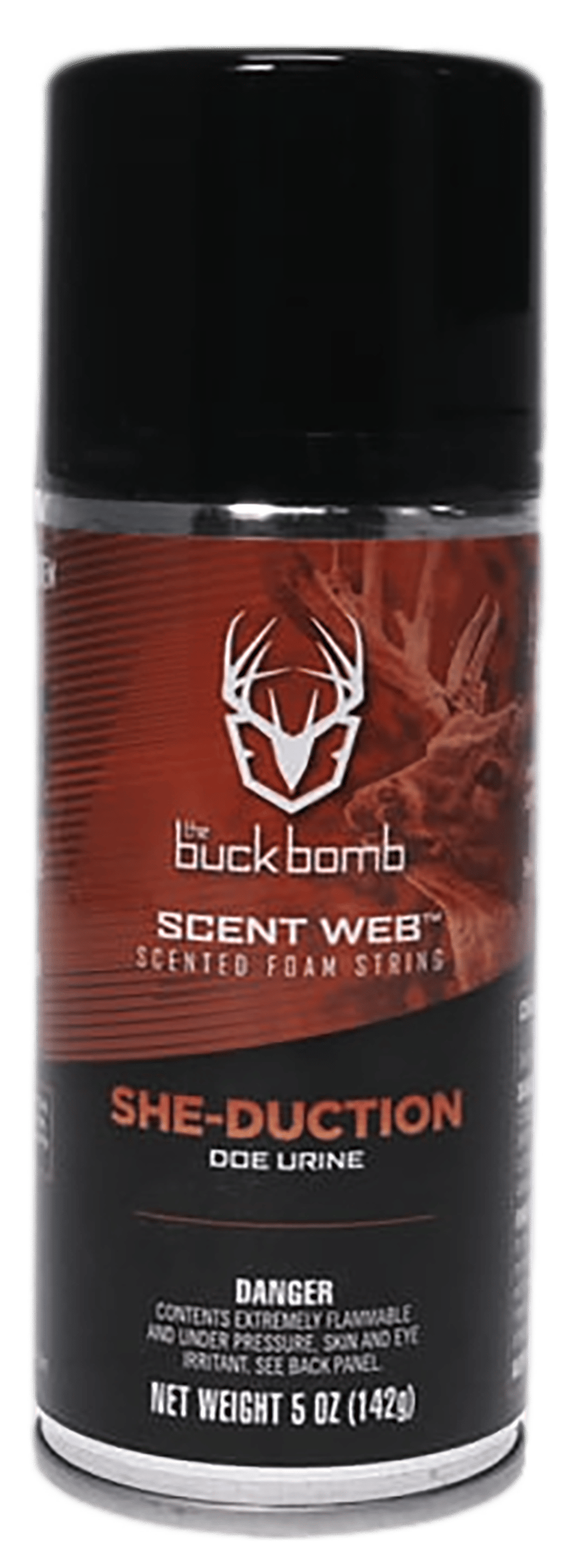 The Buck Bomb HSBBSWSHEDUC Buck Bomb She-Duction Doe Urine Scent 5oz Aerosol