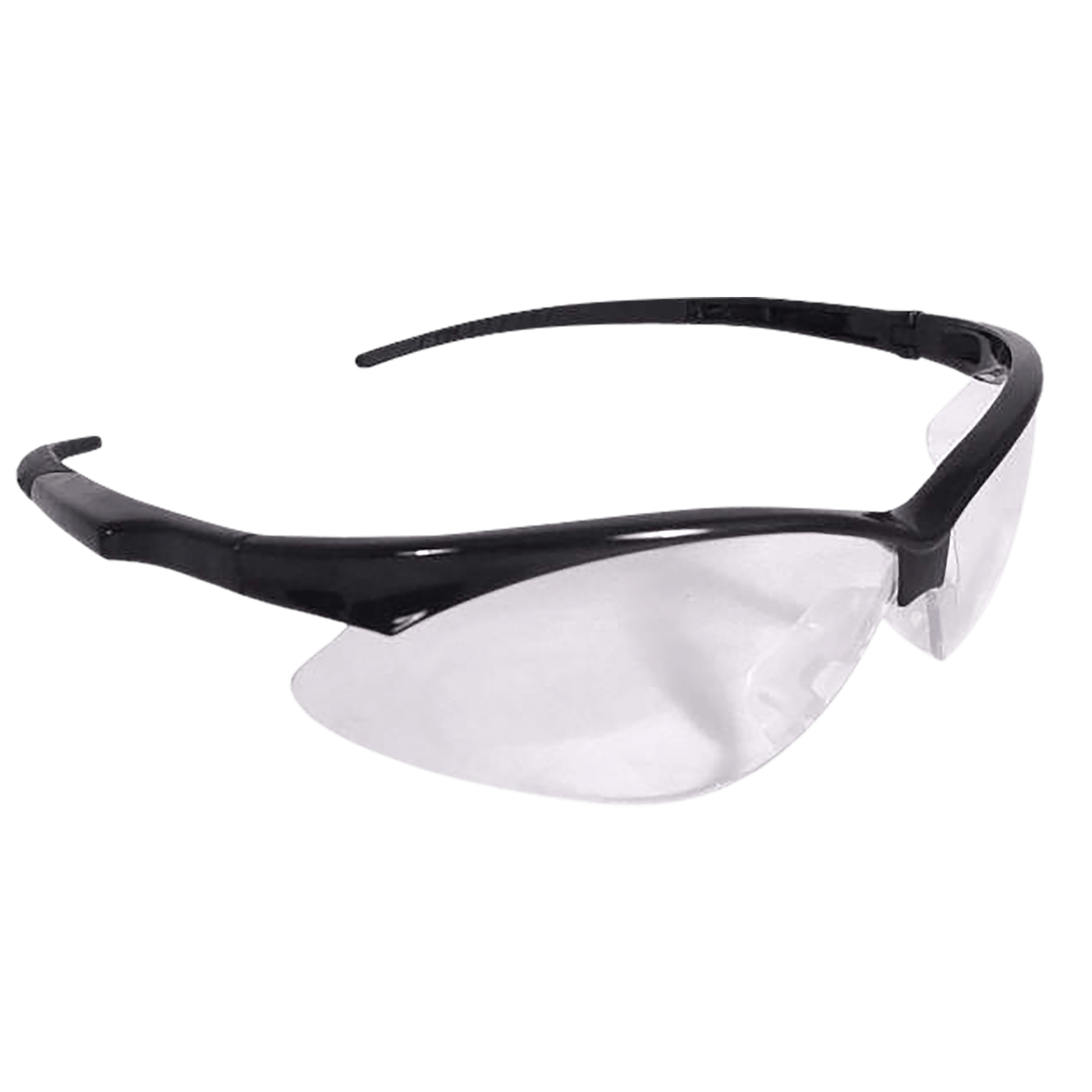 Radians OB0110CS Outback Shooting Glasses Adult Clear Lens Anti-Fog Black Frame