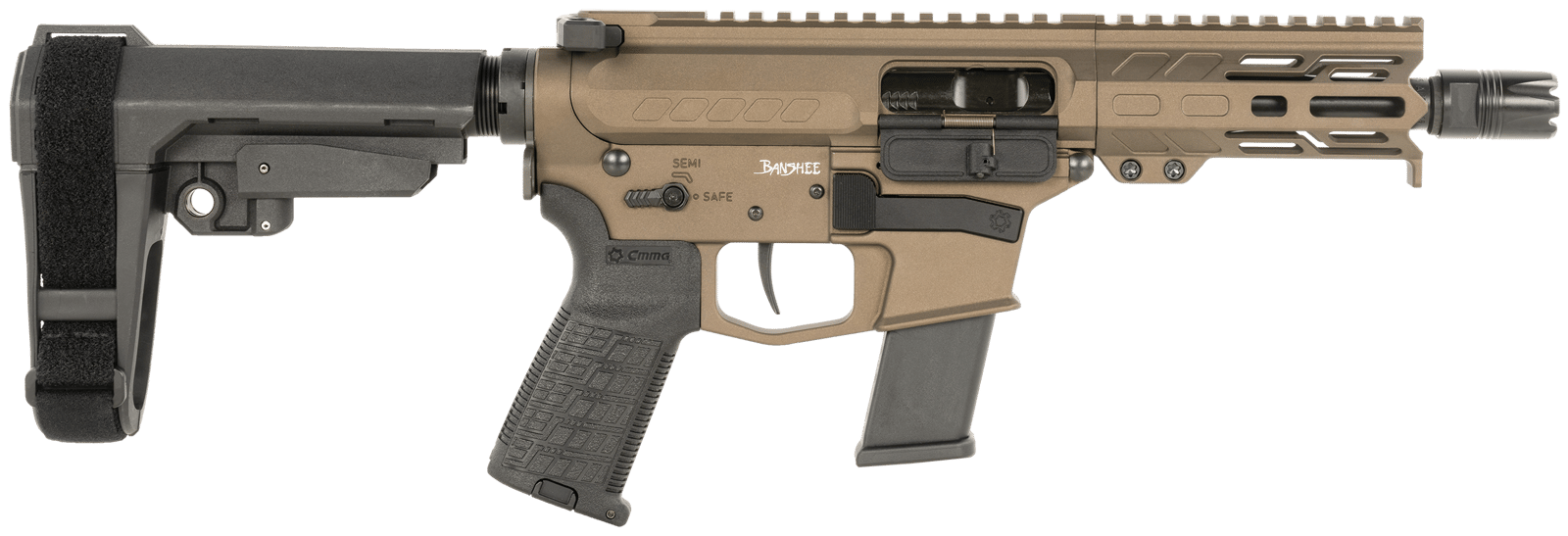 CMMG 45A150F-MB BANSHEE MKG 45ACP 5 MDBRNZ