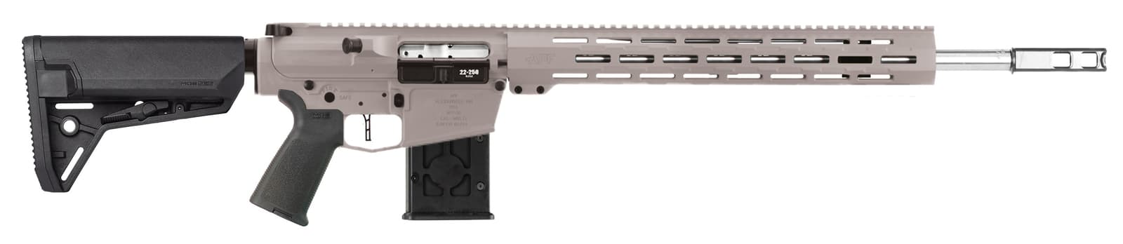APF DMR 2.0 22-250 BULL SHARK 22 MLOK SL-S