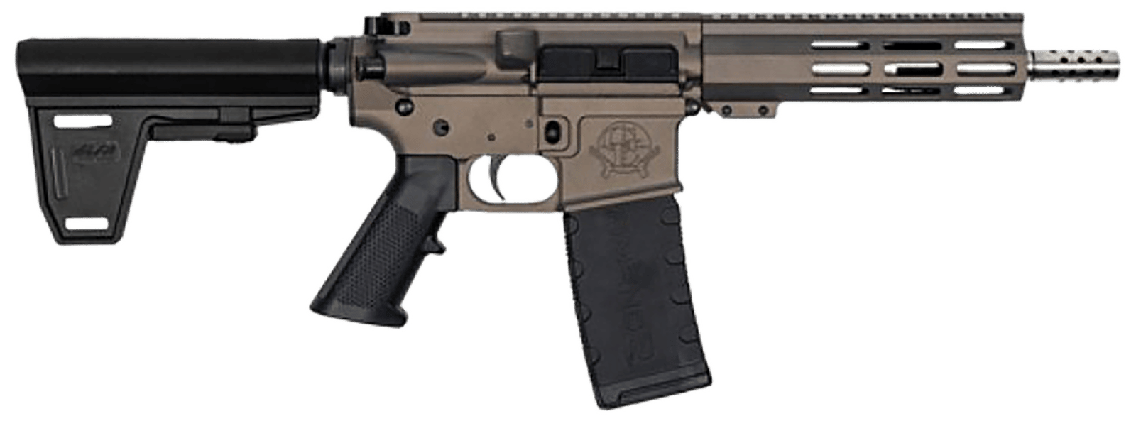 Great Lakes Firearms GL15223SSPB TNG/SS   223 Wylde 7.50"