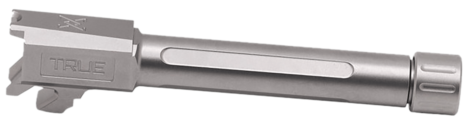 True Precision Inc TPSHCPBXT Springfield  9mm Luger 3.70" Threaded Stainless Steel Fits, Springfield Hellcat Pro