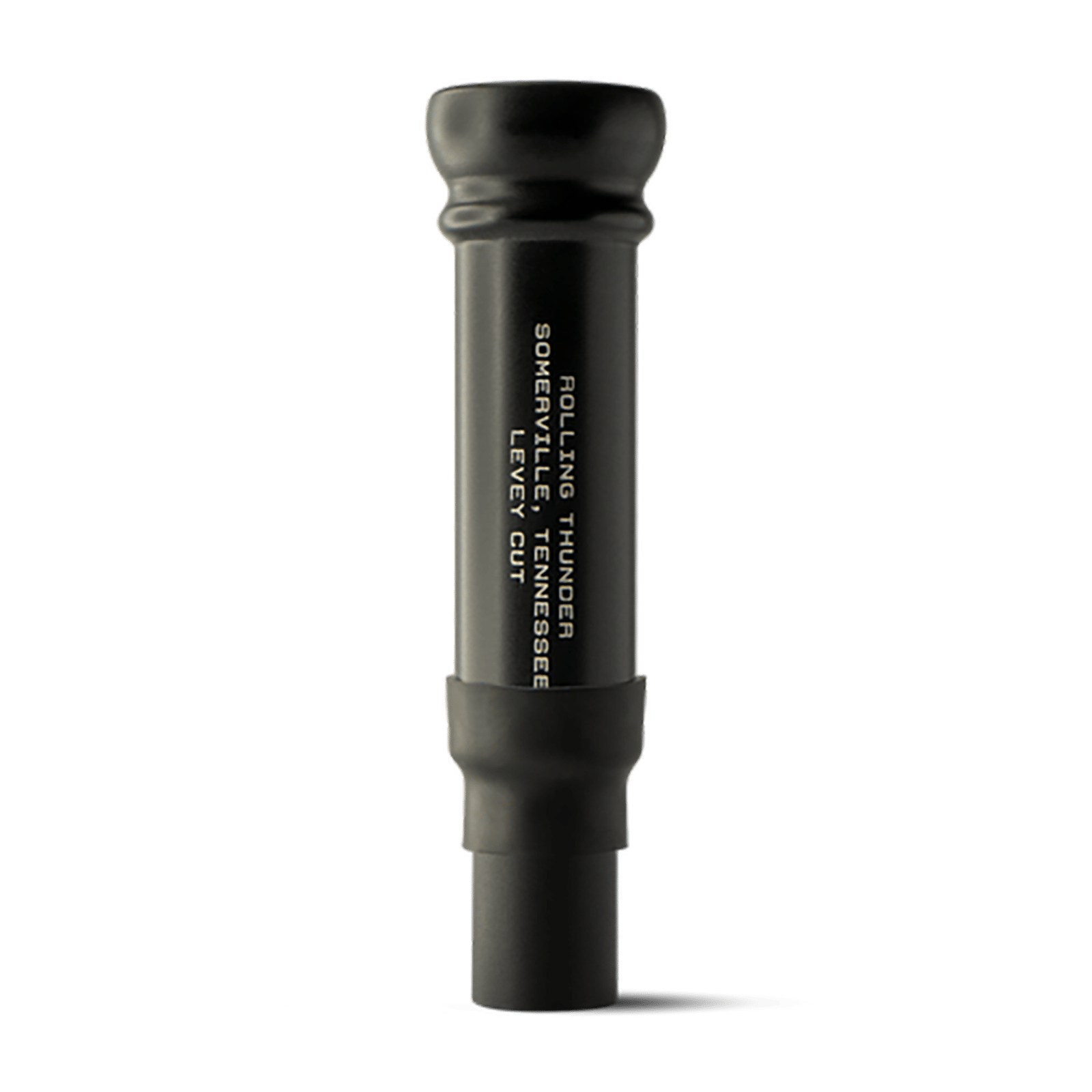 Rolling Thunder Game Call DC017BKO Levey Cut Cutdown Attracts Ducks Blackout Acrylic