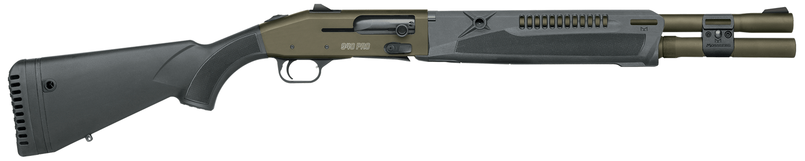 Mossberg 85178 940  12 Gauge 7+1 18.50"