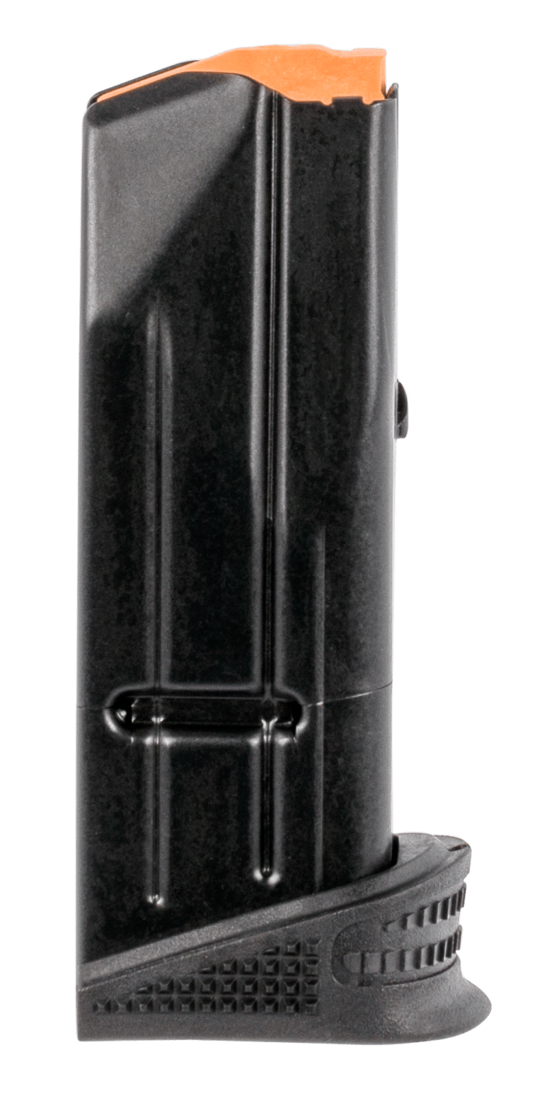 FN 20100377 509 Compact 10rd Extended Floorplate 9mm Luger Black Steel