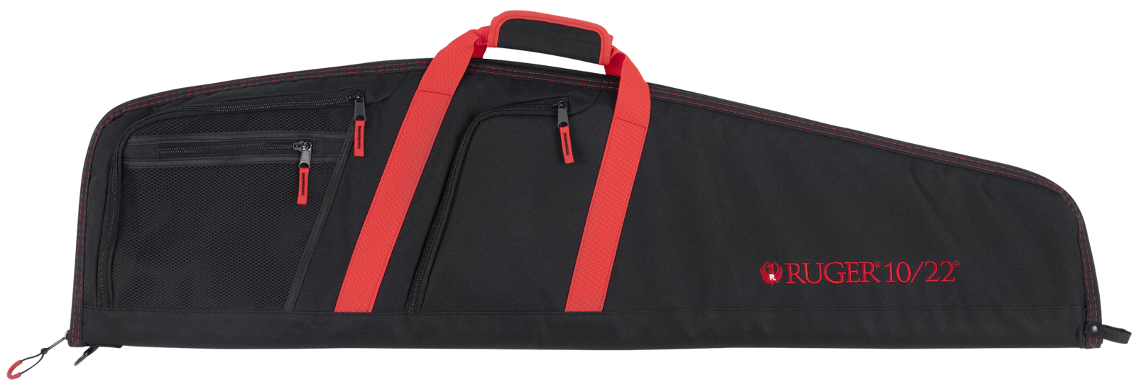 Ruger 37540 Flagstaff 10/22 Rifle Case 40" Black Endura w/ Red Ruger Logo