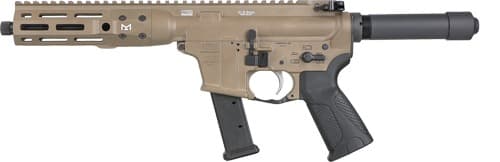 LWRC IC 9 PISTOL 9MM 8.5" BBL 27RD MAG FLAT DARK EARTH
