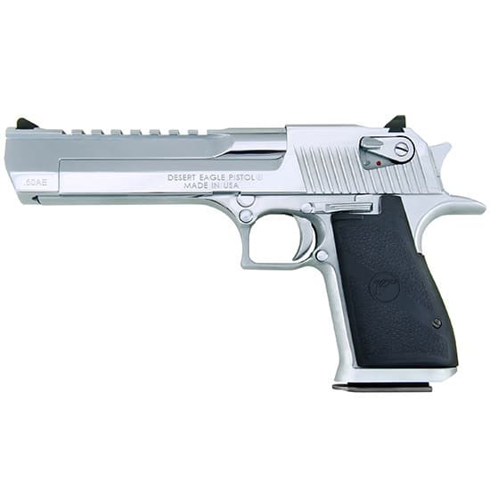 MR DESERT EAGLE 44MAG 6 POLISHED CHROME BLEM