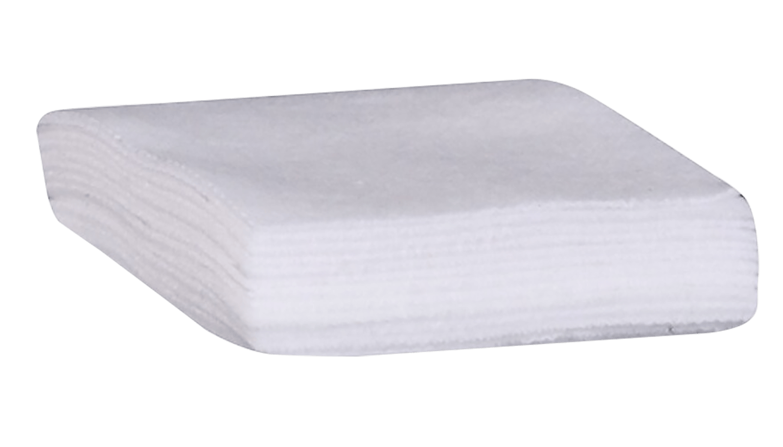 Pro-Shot 341000 Cleaning Patches  .17/ .22 Cal 0.75" Square Cotton Flannel 1000 Pack